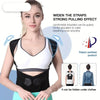 Adjustable Back Posture Corrector - Slouching Relieve Pain Belt for Women and Men