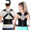 Adjustable Back Posture Corrector - Slouching Relieve Pain Belt for Women and Men